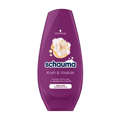 Schauma kondicionér 250ml sila vitalita                                         