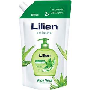 Lilien exclusive mydlo nah.napln1L aloe vera                                    