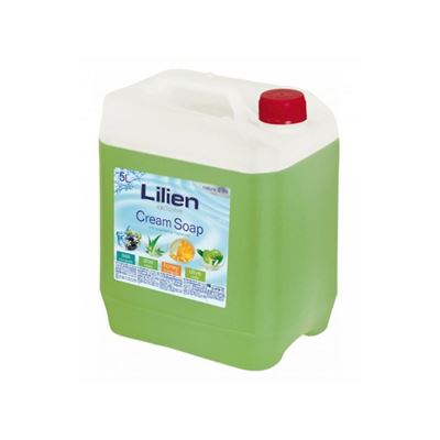 Lilien krémové mydlo aloe vera 5L                                               