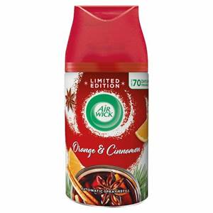 Air wick Orange & Cinnamon 250 ml náhradná náplň do strojčeka                   