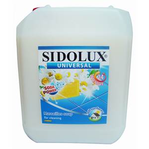 Sidolux Universal Soda Power s vôňou Marseillské mýdlo 5L                       