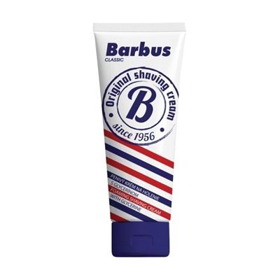 Barbus Classic penivý krém na holenie s glycerínom 75 g                         