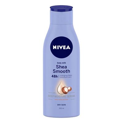 NIVEA Shea Smooth telové mlieko 400ml                                           