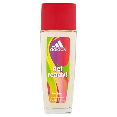 Adidas deo natural spray get ready! 75ml dámska toaletná voda                   