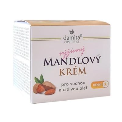 Mandľový výživný krém DC   pre suchú a citlivú pleť denný 50g                   