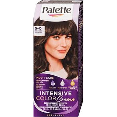 Schwarzkopf PALETTE svetlo hnedý 5-0 / [N4]                                     