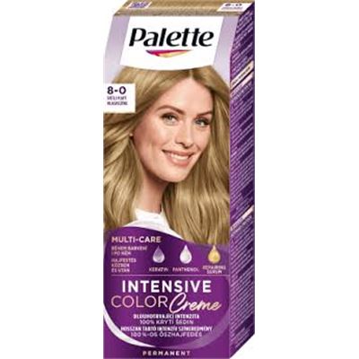 Schwarzkopf PALETTE svetloplavý 8-0 [N7]                                        