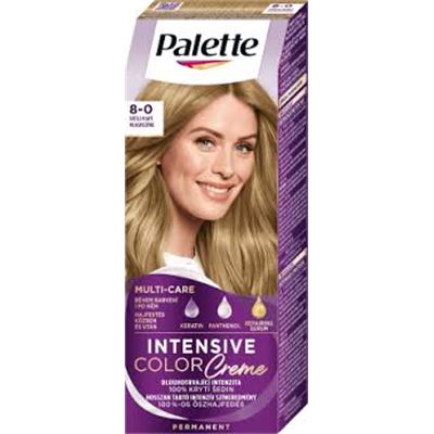 Schwarzkopf PALETTE INTENSIVE COLOR CREME 8-0 [N7]                              