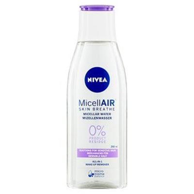 Nivea MicellAir Upokojujúca micelárna voda pre citlivú pleť 200 ml              