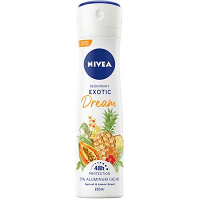 Nivea deodorant 48h exotic dream 150 ml                                         