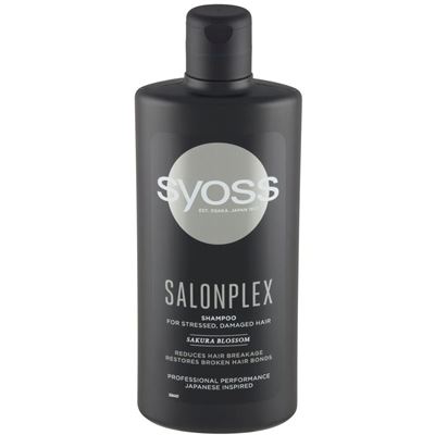 Syoss šampón salonplex for stressed hair, damaged hair 440 ml                   