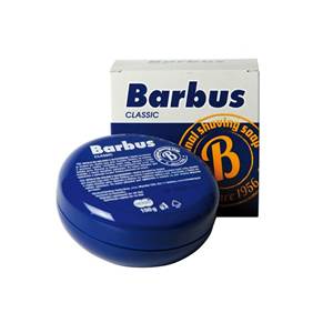 Barbus classic v kelímku mydlo na holenie 150 g                                 