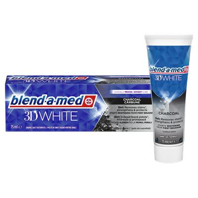 ZP Blend-a-med 75 Charcoal white                                                