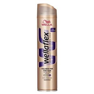 wellaflex lak na vlasy fullness 5, 250 ml                                       