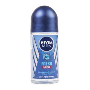 Nivea For Men Fresh Musk Roll On 50ml                                           