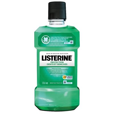 Listerine Protection Dents et Gencives 500ml                                    