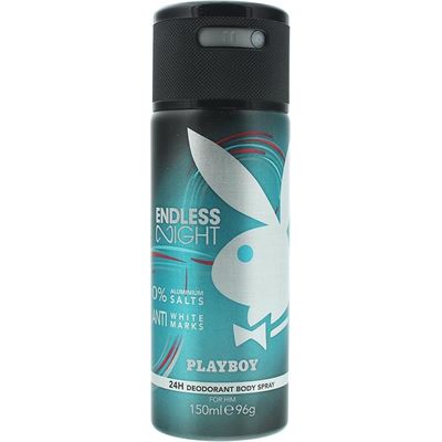 Playboy Endless Night For Him Dezodorant v spreji 150 ml                        