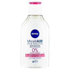 Nivea MicellAir Jemná micelárna voda pre suchú až citlivú pleť 400 ml           