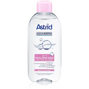 Astrid Soft Skin zjemňujúca čistiaca micelárna voda 400 ml                      
