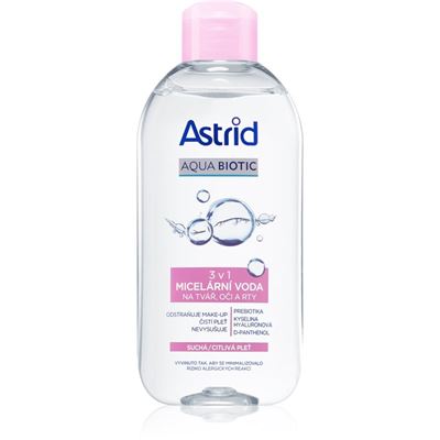 Astrid Soft Skin zjemňujúca čistiaca micelárna voda 400 ml                      