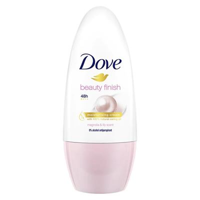 DOVE Deodorant "Beauty Finish" Roll-on - 50 ml                                  