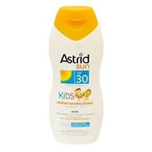 Astrid sun kids OF30 mlieko na opaľovanie 200 ml                                