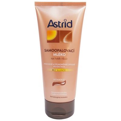 ASTRID SAMOOPAĽOVACIE MLIEKO 200 ML                                             