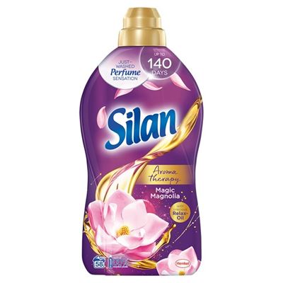 Silan aviváž Aromatherapy Magic Magnolia 58 praní 1450 ml                       