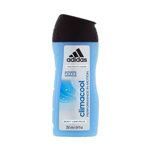 Adidas Climacool, Sprchovací gél 3v1 na telo, tvár a vlasy 250 ml               