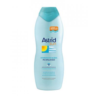 ASTRID SUN Hydratačné mlieko po opaľovaní 400 ml                                