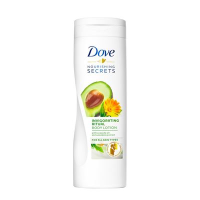 Dove Telové Mlieko Avokado oil 400 ml                                           