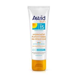 Astrid sun hydratačný pleťový krém na opaľovanie OF 15, 75 ml                   