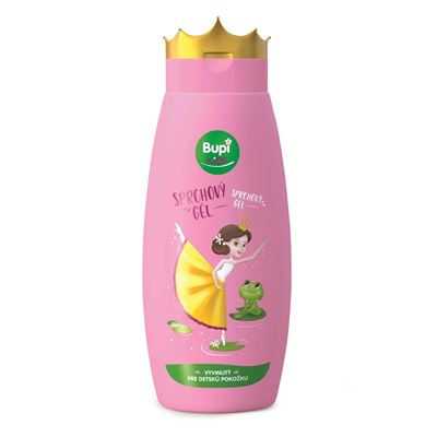 Bupi KIDS sprchový gél Žiarivá baletka 250ml                                    