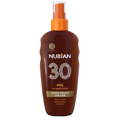 Nubian olej na opalovanie OF30 150ml                                            