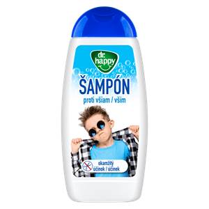 dr.happy - šampón proti všiam 270 ml                                            