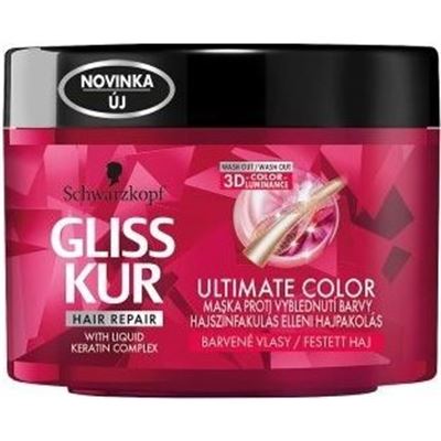 Gliss Kur maska Ultimate Color 200ml                                            