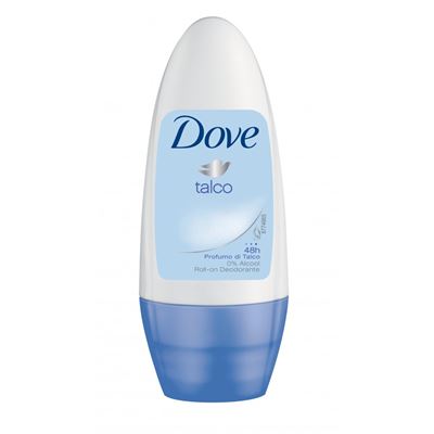 Dove Talco 50ml, Antiperspirant pre ženy                                        