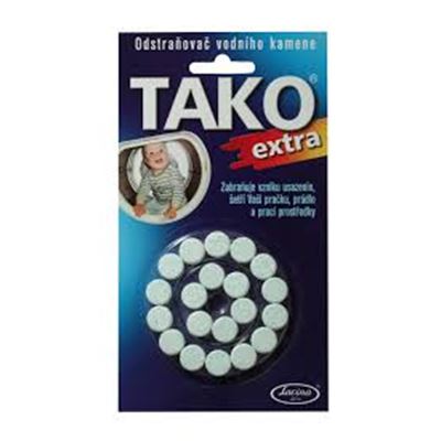 Tako Extra odstraňovač vodného kameňa 20 tabliet                                