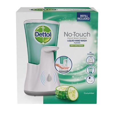 Dettol mydlo bezdotykový strojček s vôňou uhorky                                