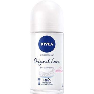 NIVEA Roll-on antiperspirant Original Care, 50 ml                               