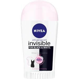 Nivea Deodorant Stick Invisible For Black And White, 40ML                       