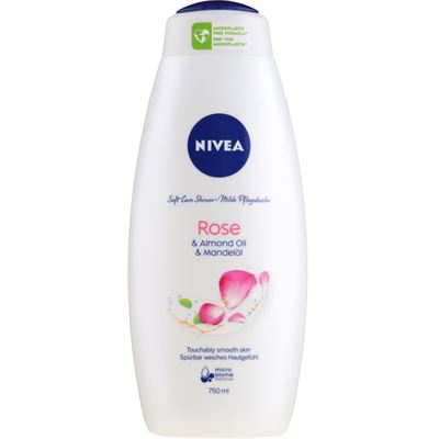 Nivea sprchový gel Roses & Almond Milk 750 ml                                   