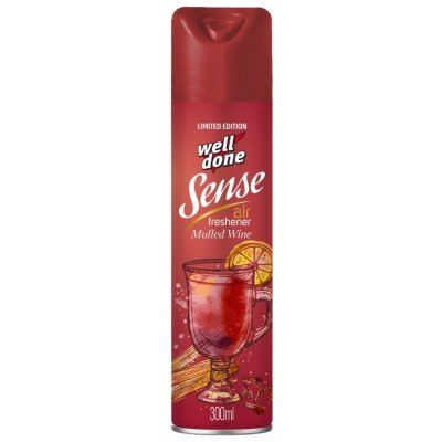 Sense Mulled Wine osviežovač vzduchu v spreji 300 ml                            