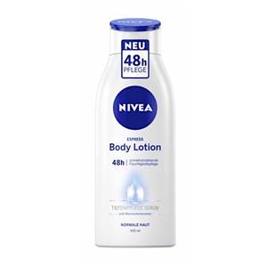 NIVEA Express Body Lotion hydratačné telové mlieko, 400 ml                      