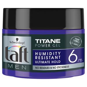 Taft Titane Ultimate Hold 6 gél na vlasy 250 ml                                 