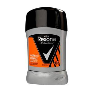 Rexona men anti-perspirant 48H workout hi-impact odour control 50 ml            