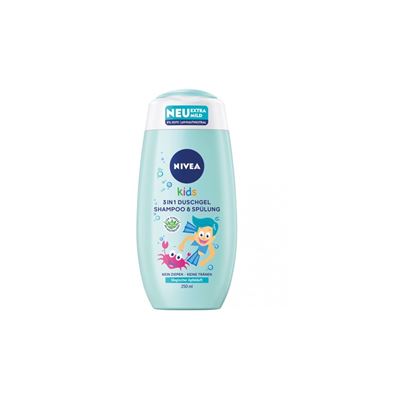 Nivea Kids Sprchovací gel Apfel 3V1 250 ml                                      