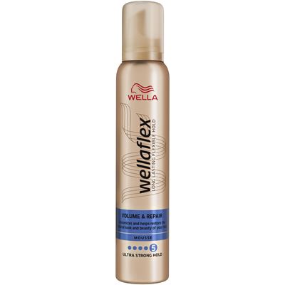 Wella Wellaflex tužidlo Volume & Repair ultra strong hold 200 ml                