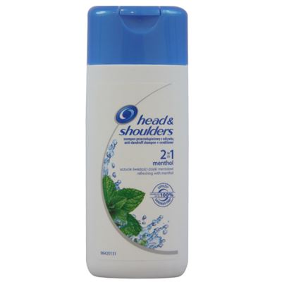 Head & Shoulders menthol Fresh 2 in 1 šampón 75ml                               