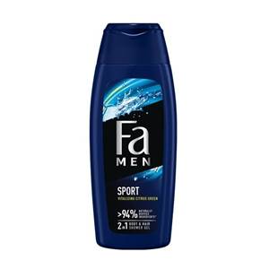 Fa men sport 2in1 body&hair shower gel 250ml                                    